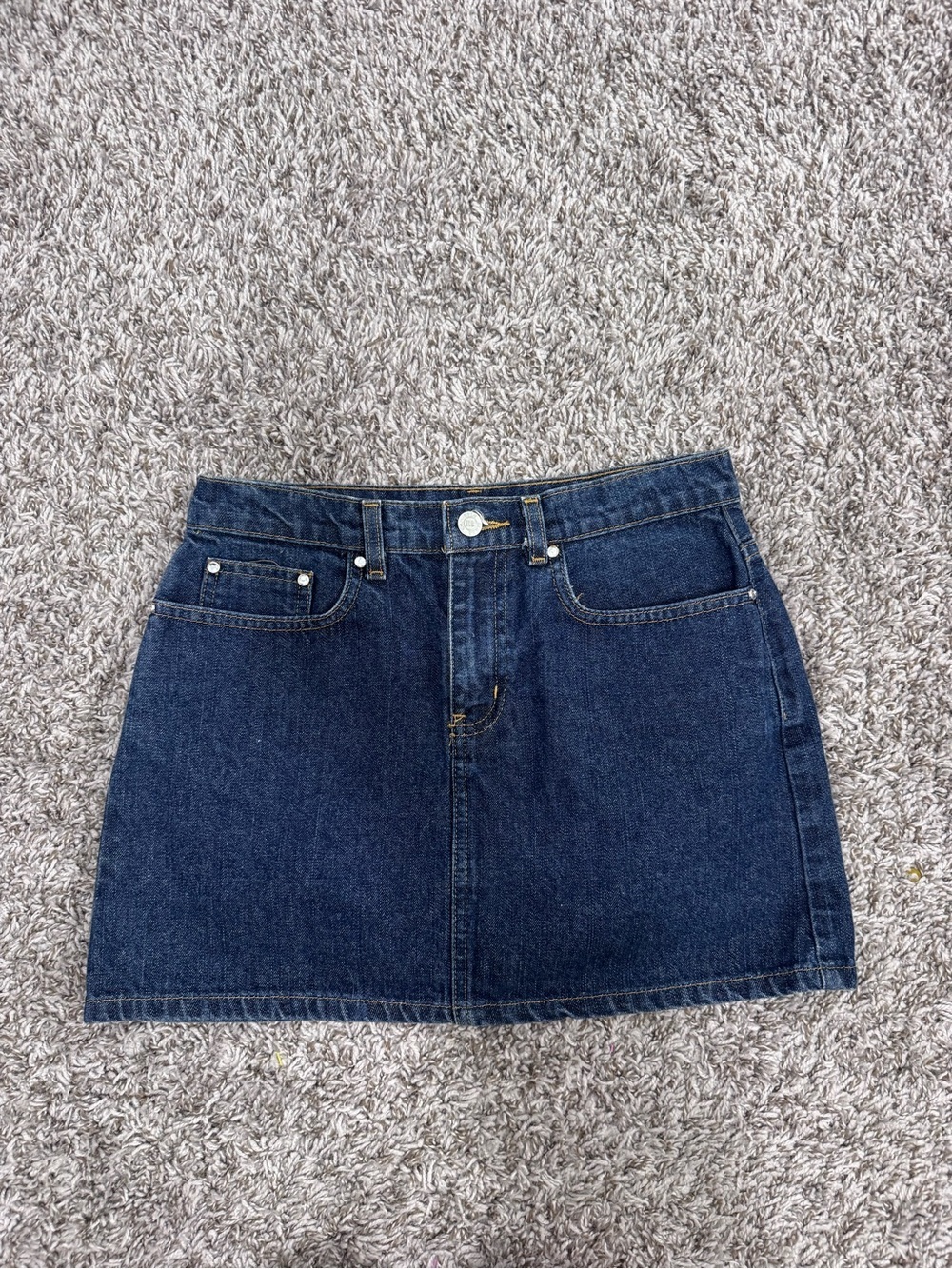 Vintage Polo Sport Ralph Lauren Denim Mini Skirt